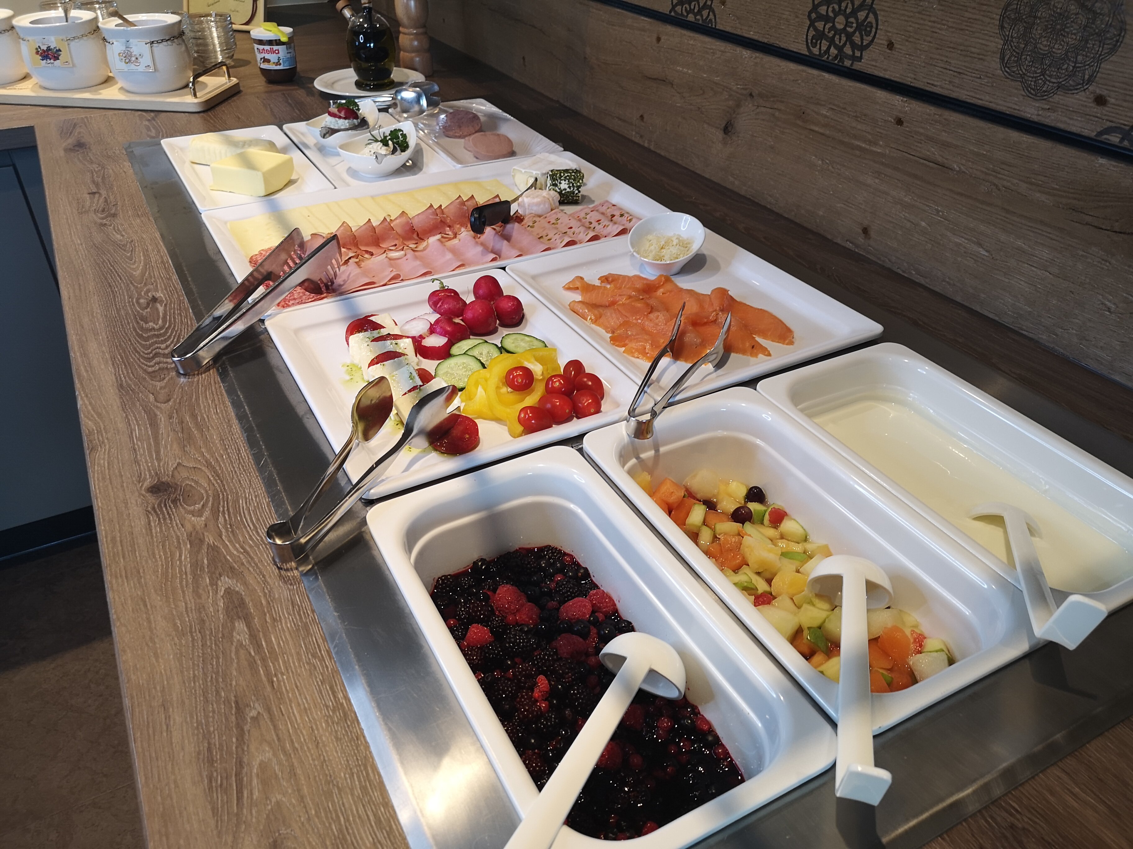 Walter's Bed & Breakfast-餐饮