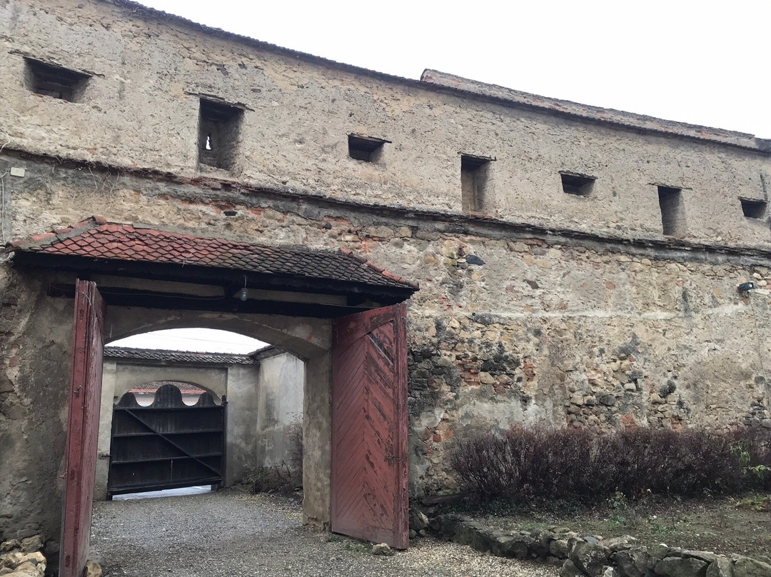 Vulcan Fortified Church-Vulcan必去景点
