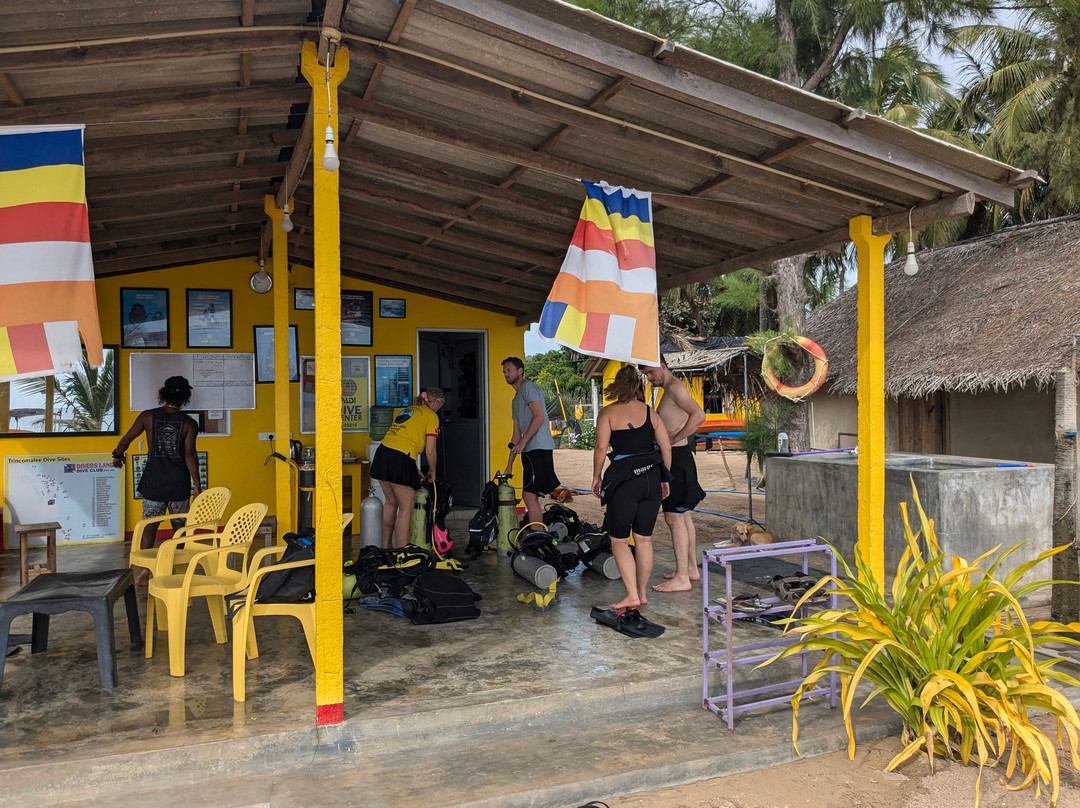 Divers Land Dive Club-Trincomalee必去景点