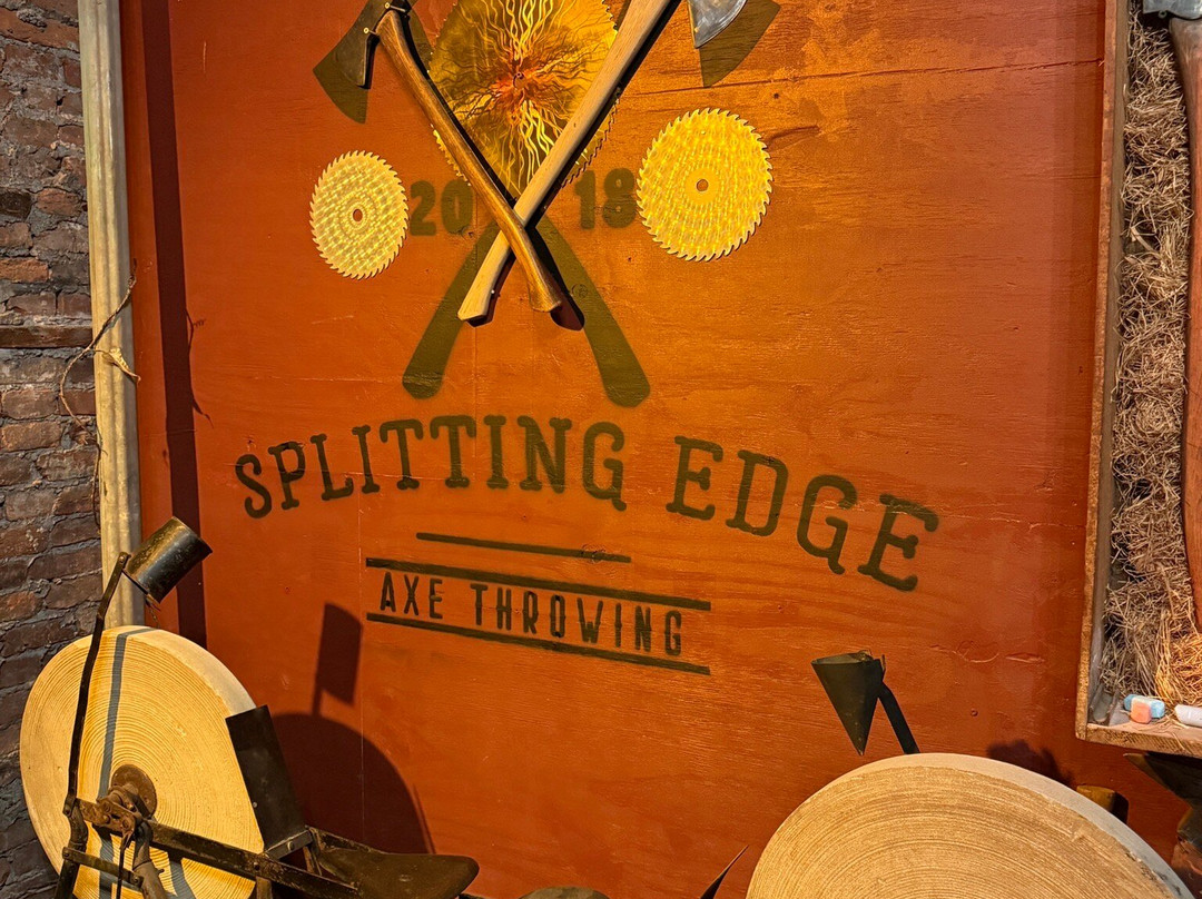 Splitting Edge Axe Throwing景点图片