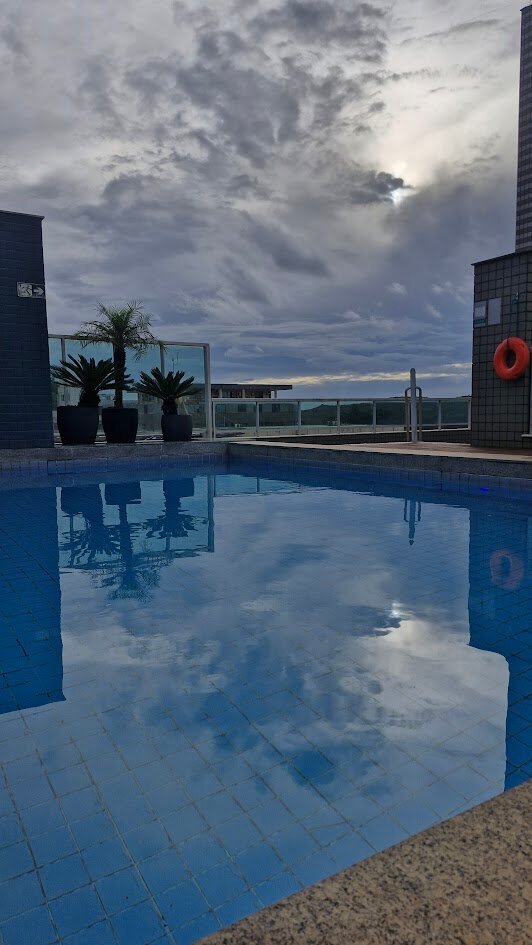 Mercure Belo Horizonte Vila da Serra-泳池