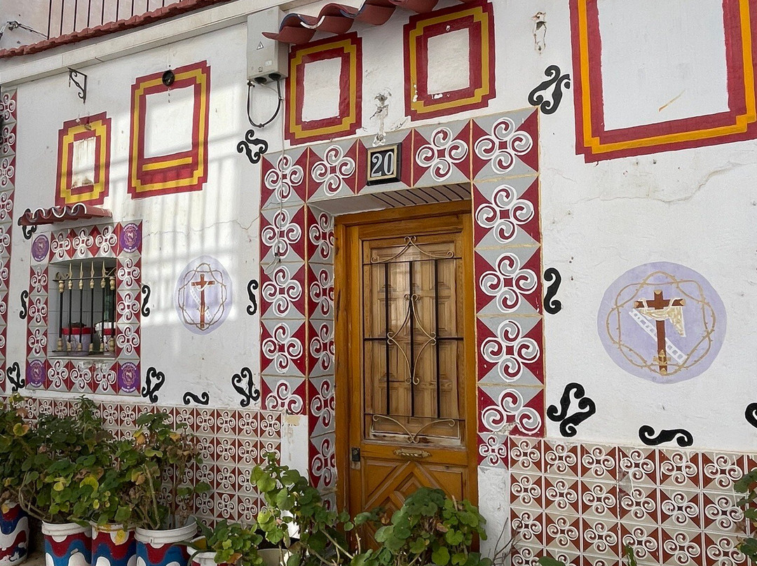 Barri Vell Santa Creu景点图片