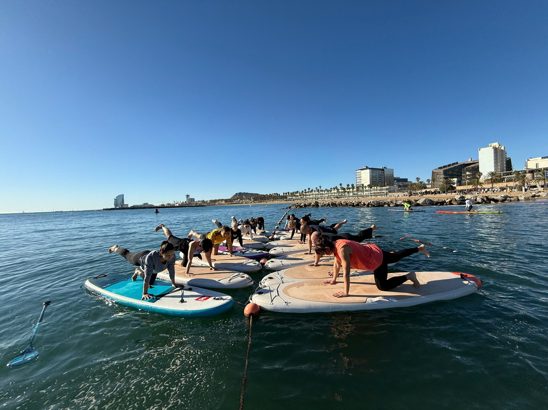 Sup Yoga Barcelona-巴塞罗那必去景点