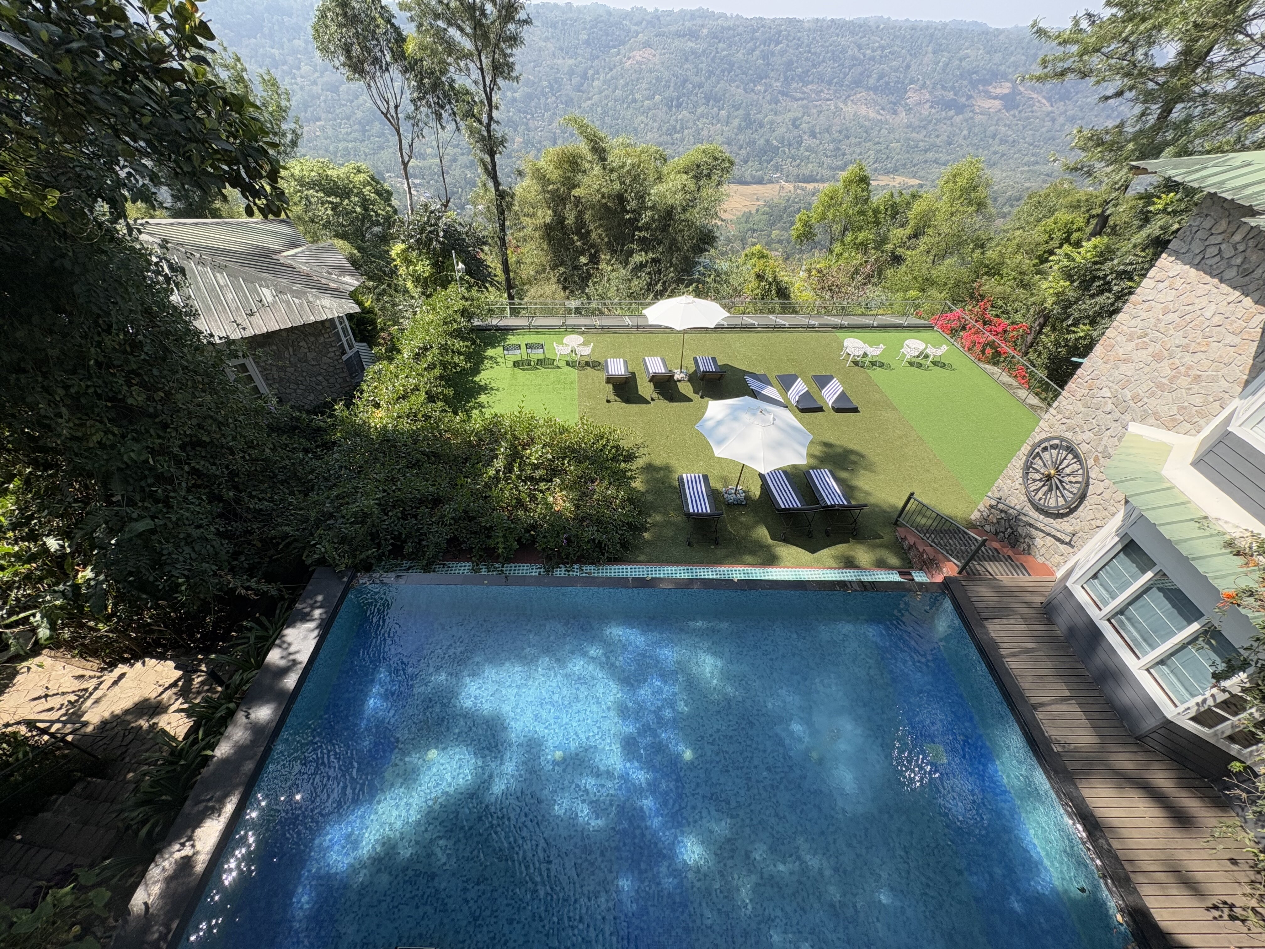 Spice Tree Munnar-泳池
