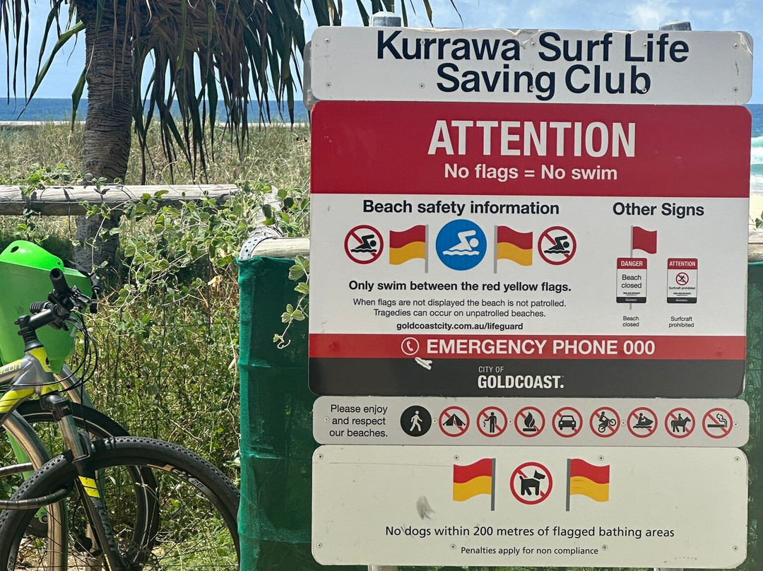 黄金海岸-布罗德海滩必去景点