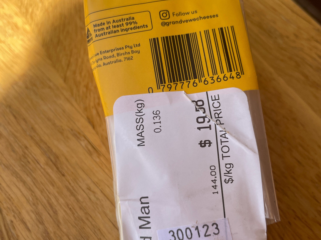 Grandvewe Cheeses-Birchs Bay必去景点