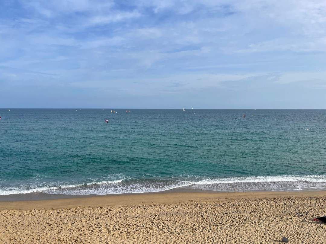 Platja De La Mar Bella-巴塞罗那必去景点