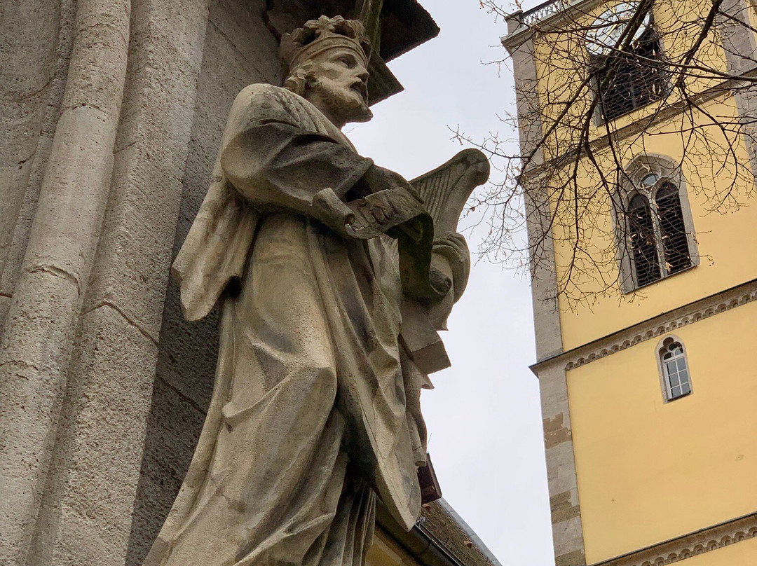 Stadtpfarrkirche Sankt Johannes景点图片