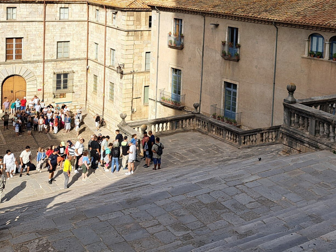 Placa de la Catedral de Girona景点图片