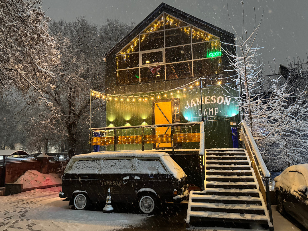 Jameson Camp Almaty Bar