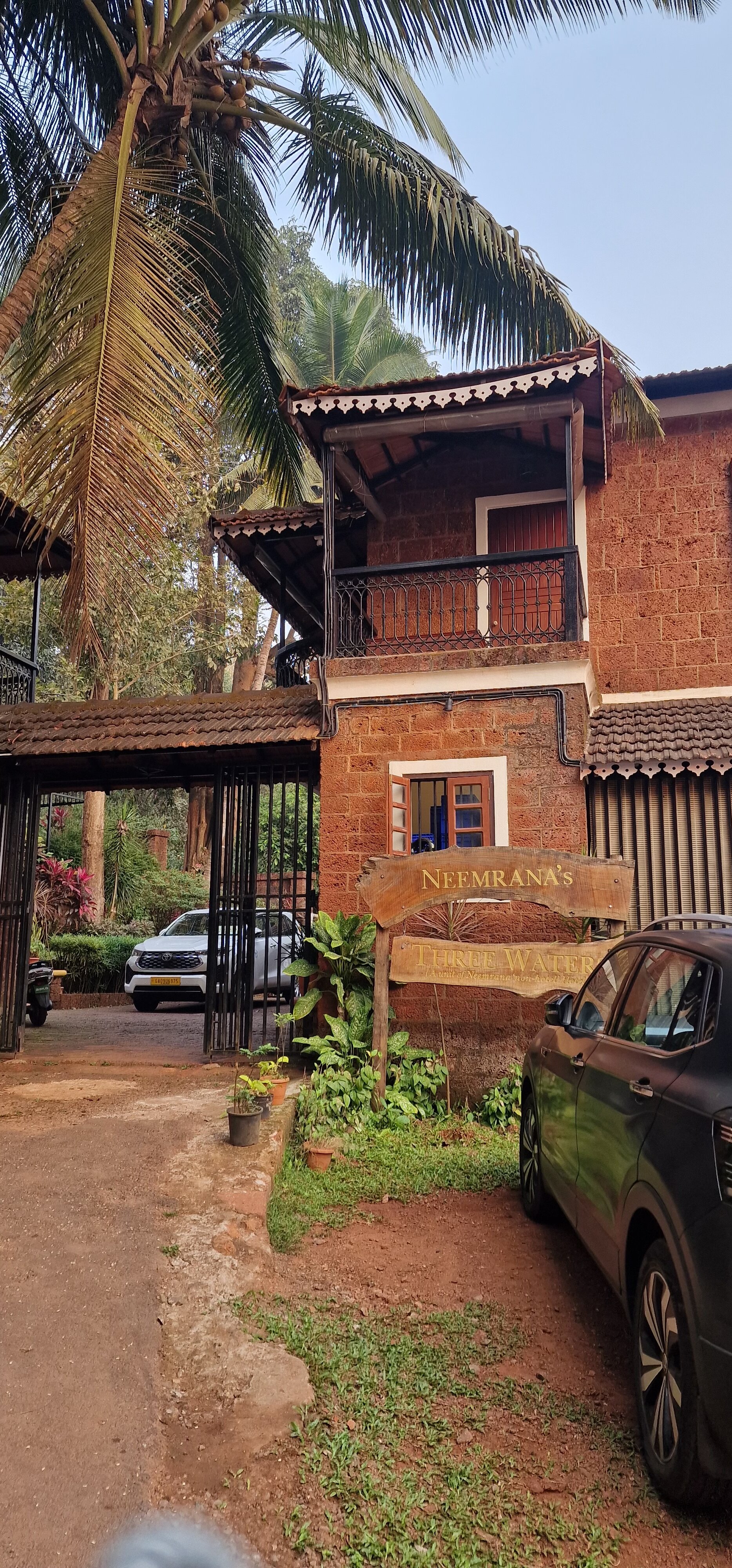 Neemrana's Three Waters-浴室