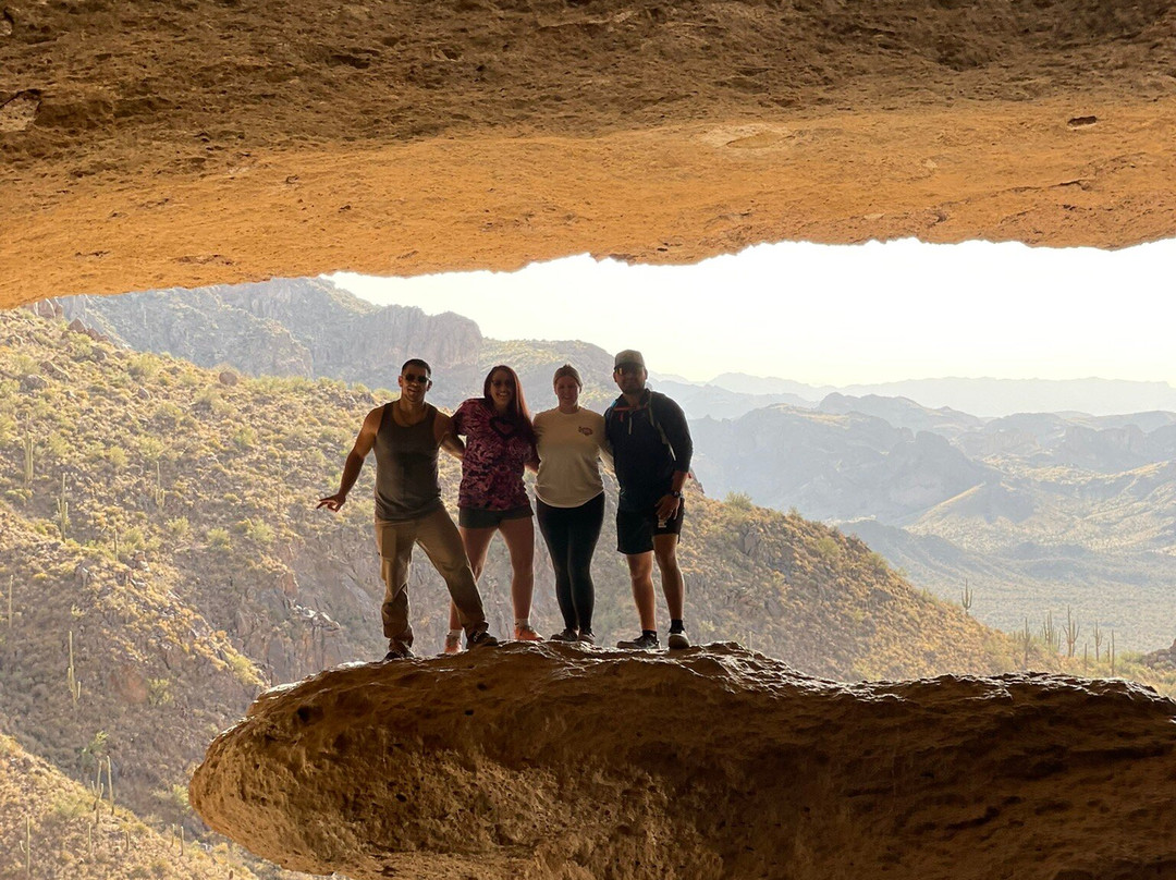 Wave Cave Trail-Gold Canyon必去景点