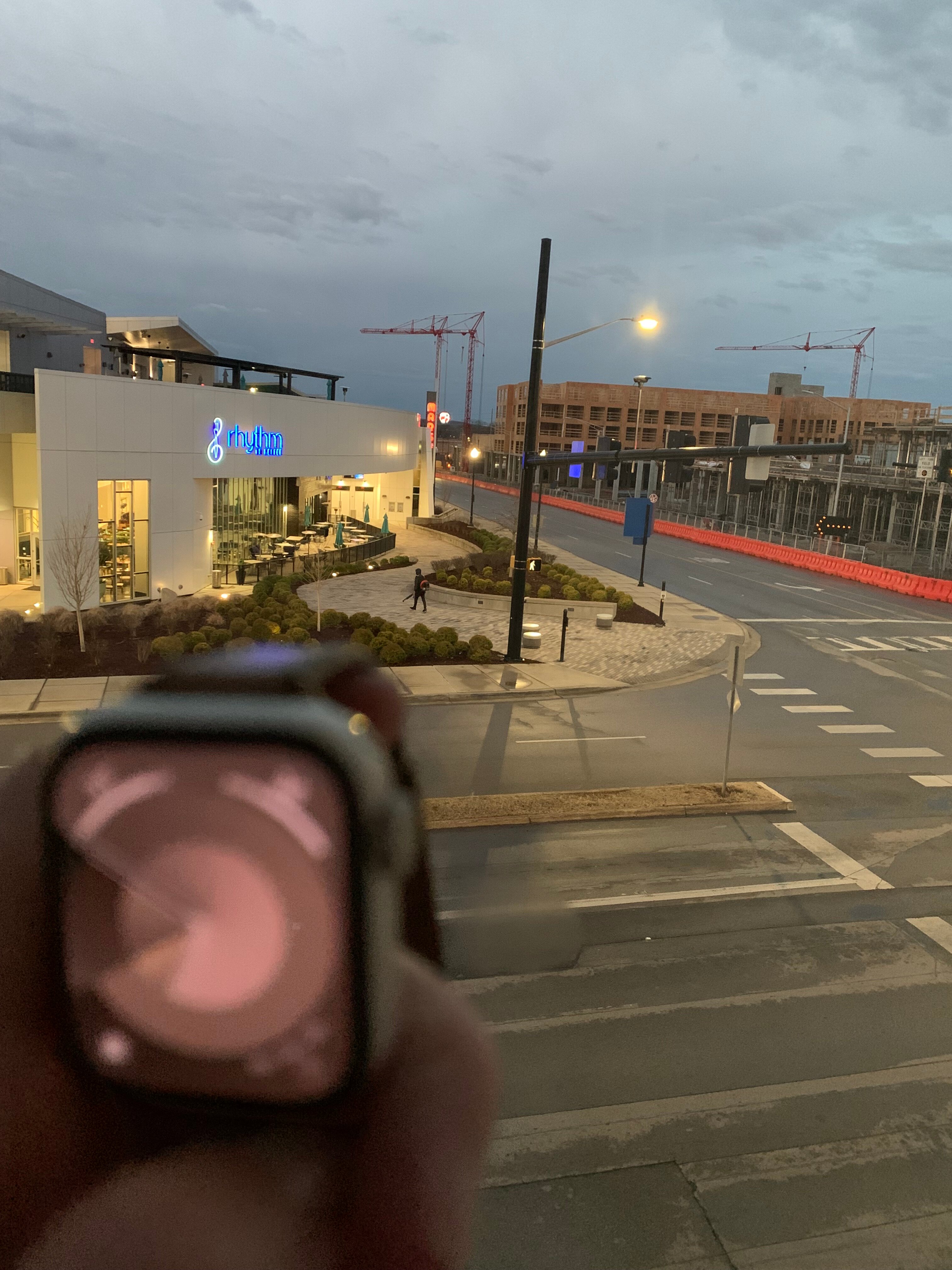 Hampton Inn & Suites Huntsville Downtown-酒店景观