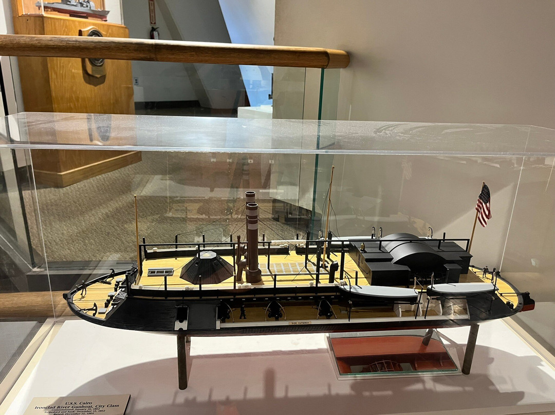 U.S.S. Cairo Museum景点图片