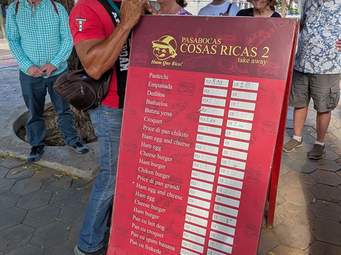 Aruba Downtown Walking Tours-奥腊涅斯塔德必去景点