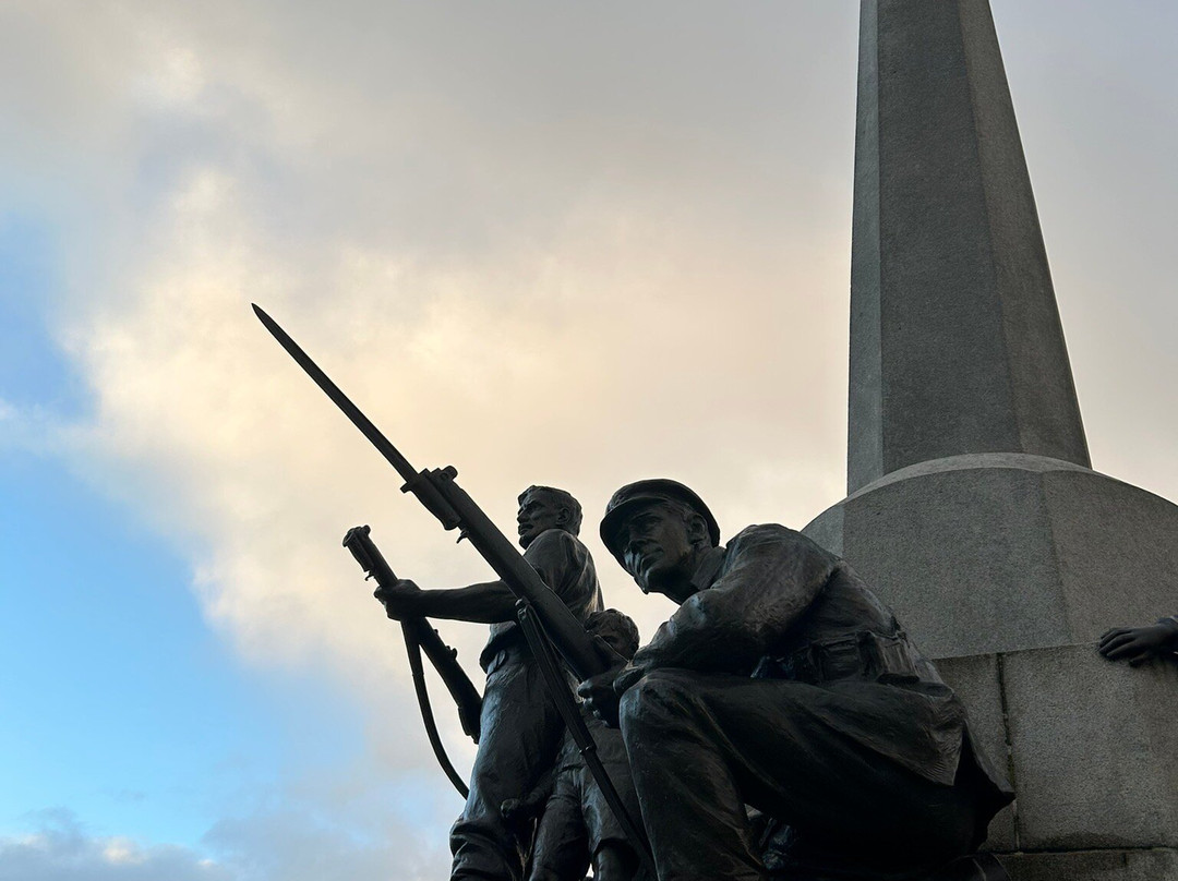 Port Sunlight War Memorial-Port Sunlight必去景点