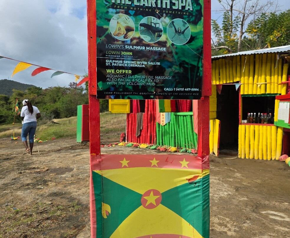 River Sallee Sulfur Springs-圣派屈克必去景点