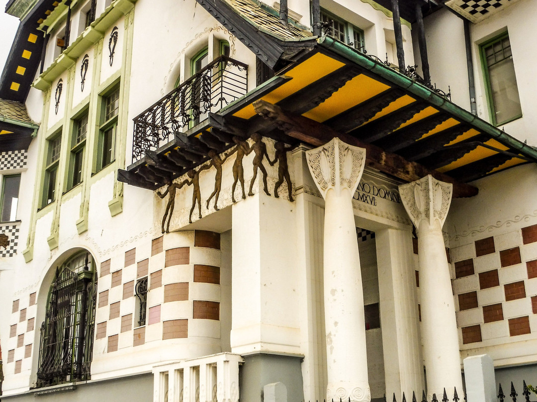 Paseo Yugoeslavo Ex Paseo Americano-瓦尔帕莱索必去景点