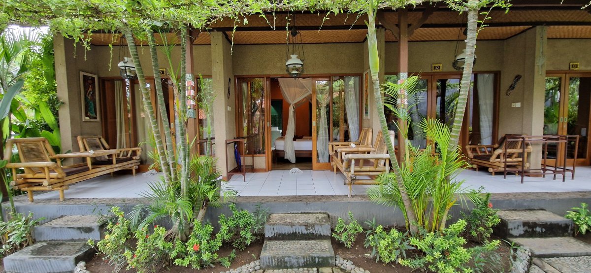 库布库瑜伽潜水生态小屋-浴室