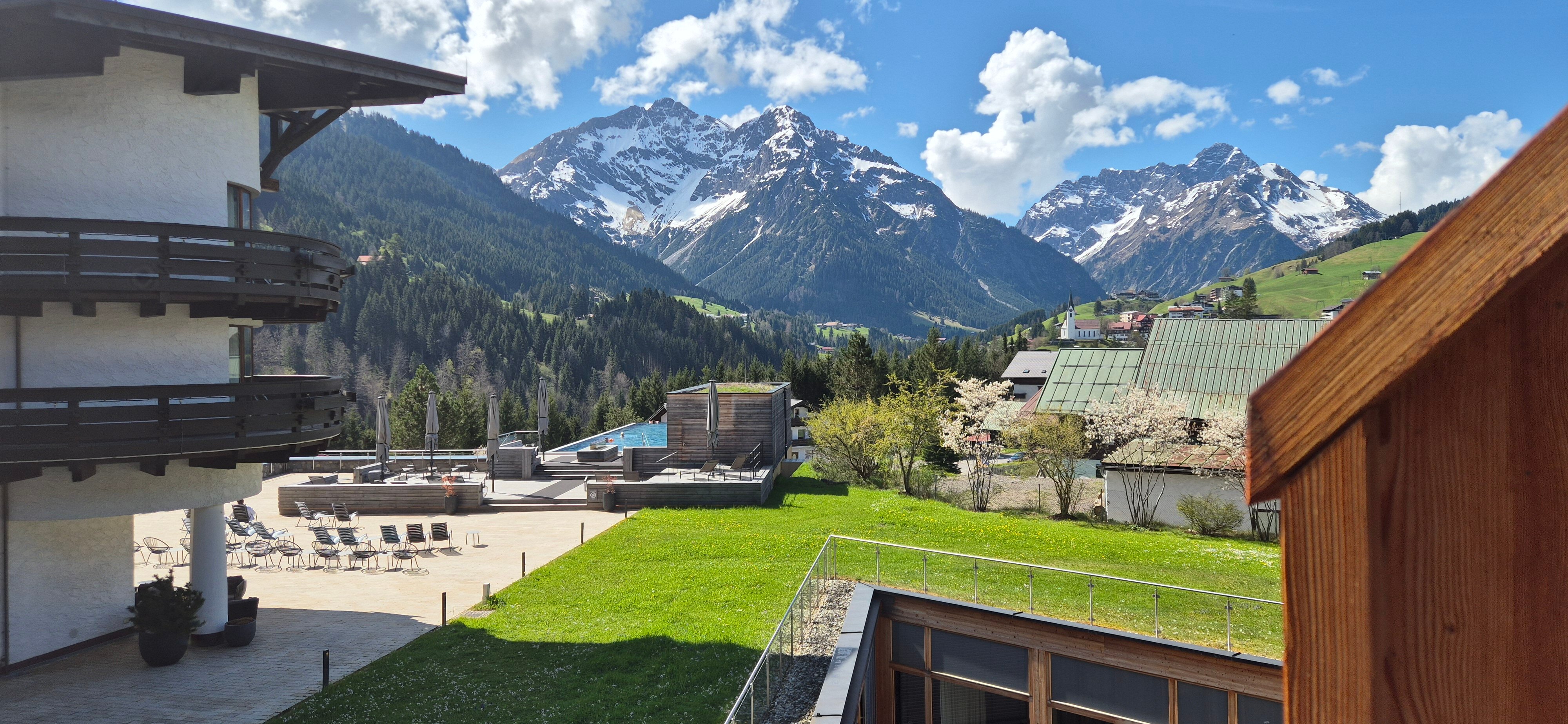 A-rosa Ifen Hotel Kleinwalsertal-浴室