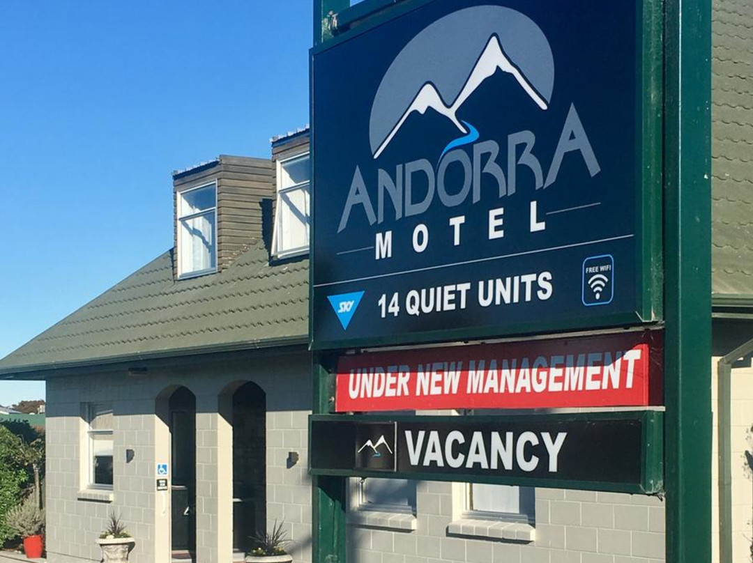 杰拉尔丁酒店住宿-Andorra Motel