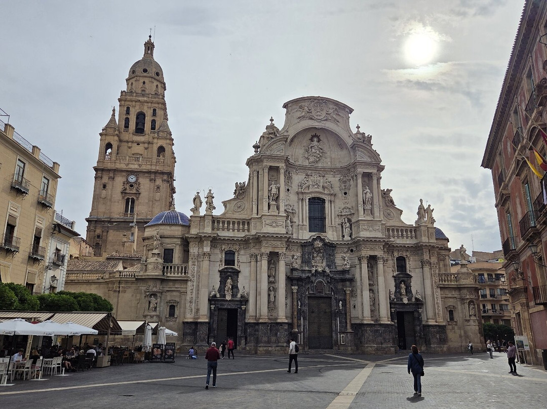 Plaza Cardenal Belluga-穆尔西亚必去景点