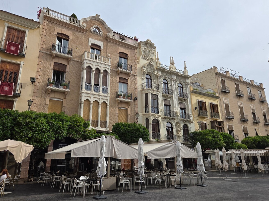 Plaza Cardenal Belluga-穆尔西亚必去景点