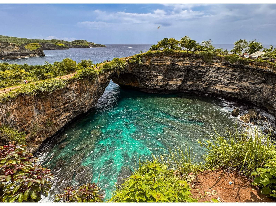 Broken Beach and Angel’s Billabong-Sakti必去景点