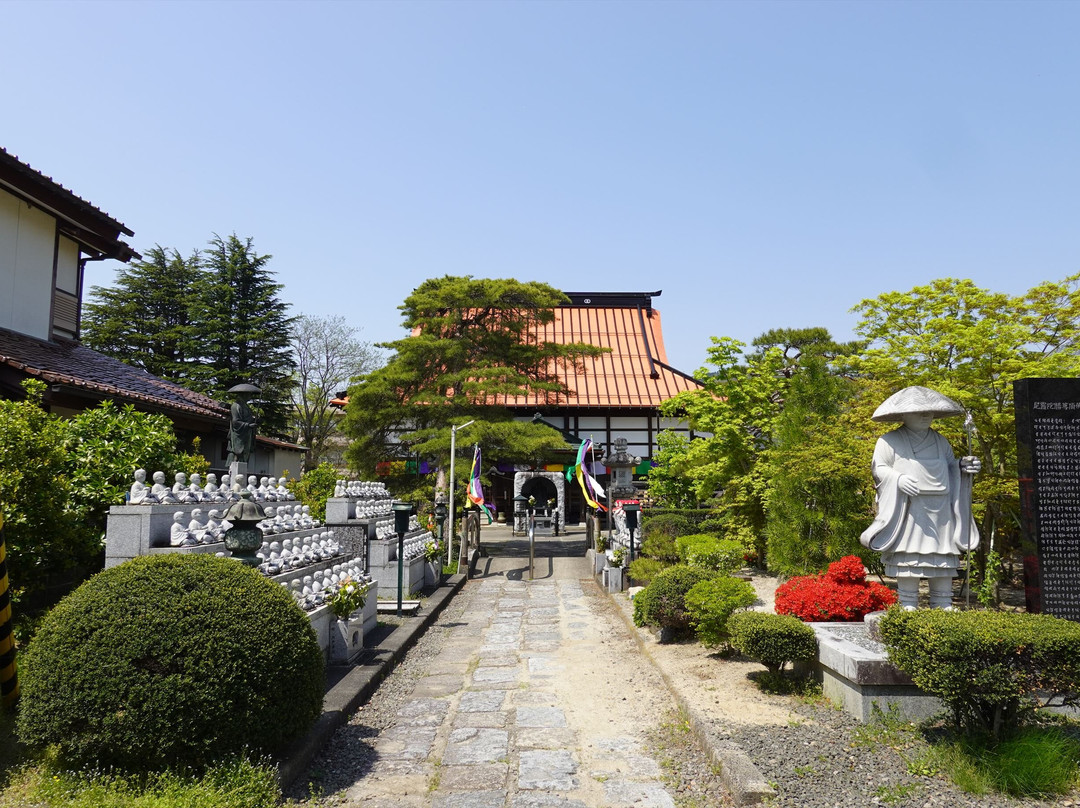 Hoen-ji Temple-桑折町必去景点