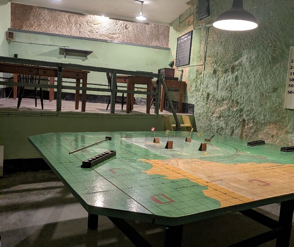 War HQ Tunnels景点图片