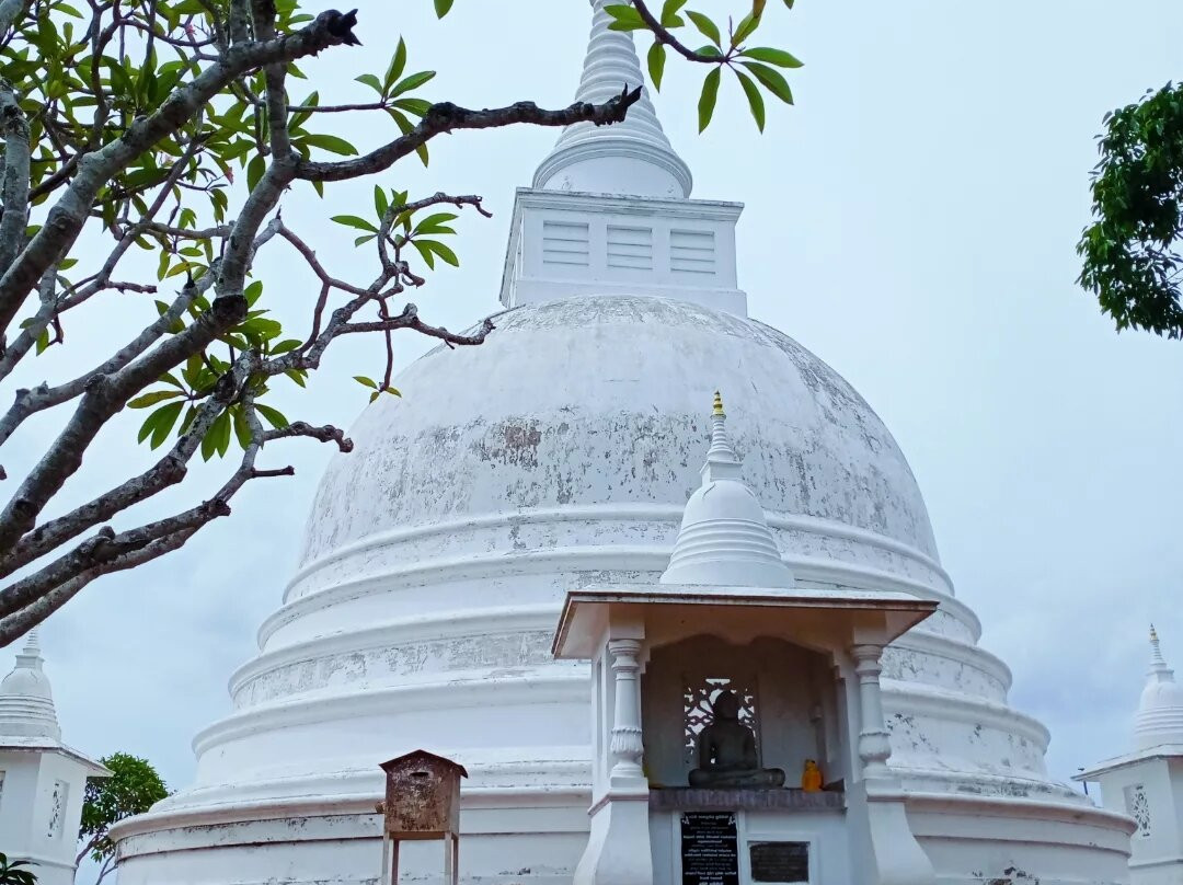 Thanthirimale Rajamaha Viharaya-阿努拉德普勒圣城必去景点