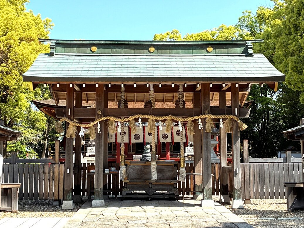 Iga Hachimangu Shrine-冈崎市必去景点