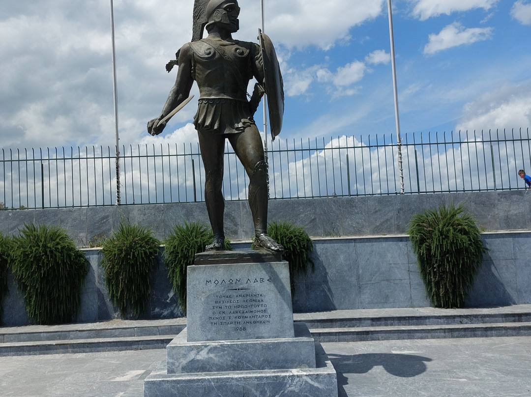 Leonidas Monument-Sparta必去景点