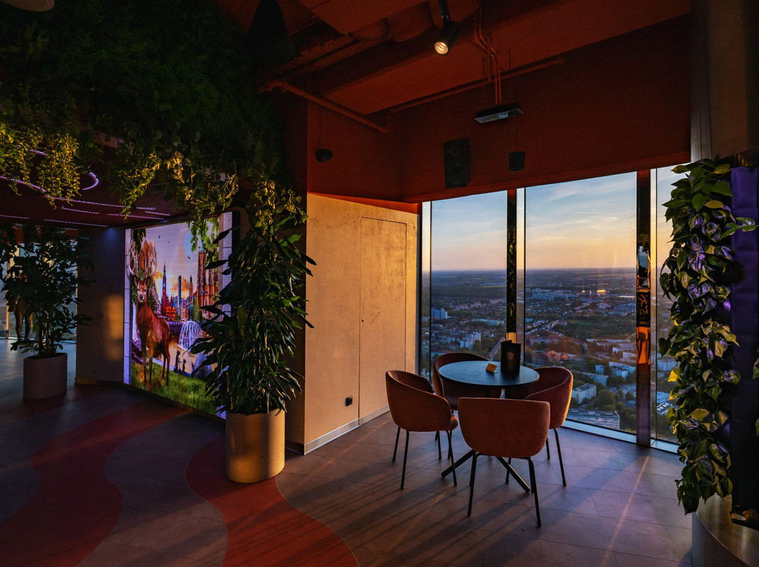 Sky Tower Observation Deck-弗罗茨瓦夫必去景点