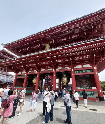 Kaminarimon Gate-Asakusa必去景点