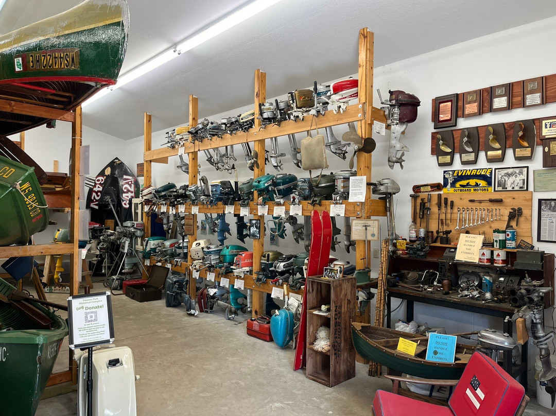 Pioneer Park Historical Complex-Rhinelander必去景点