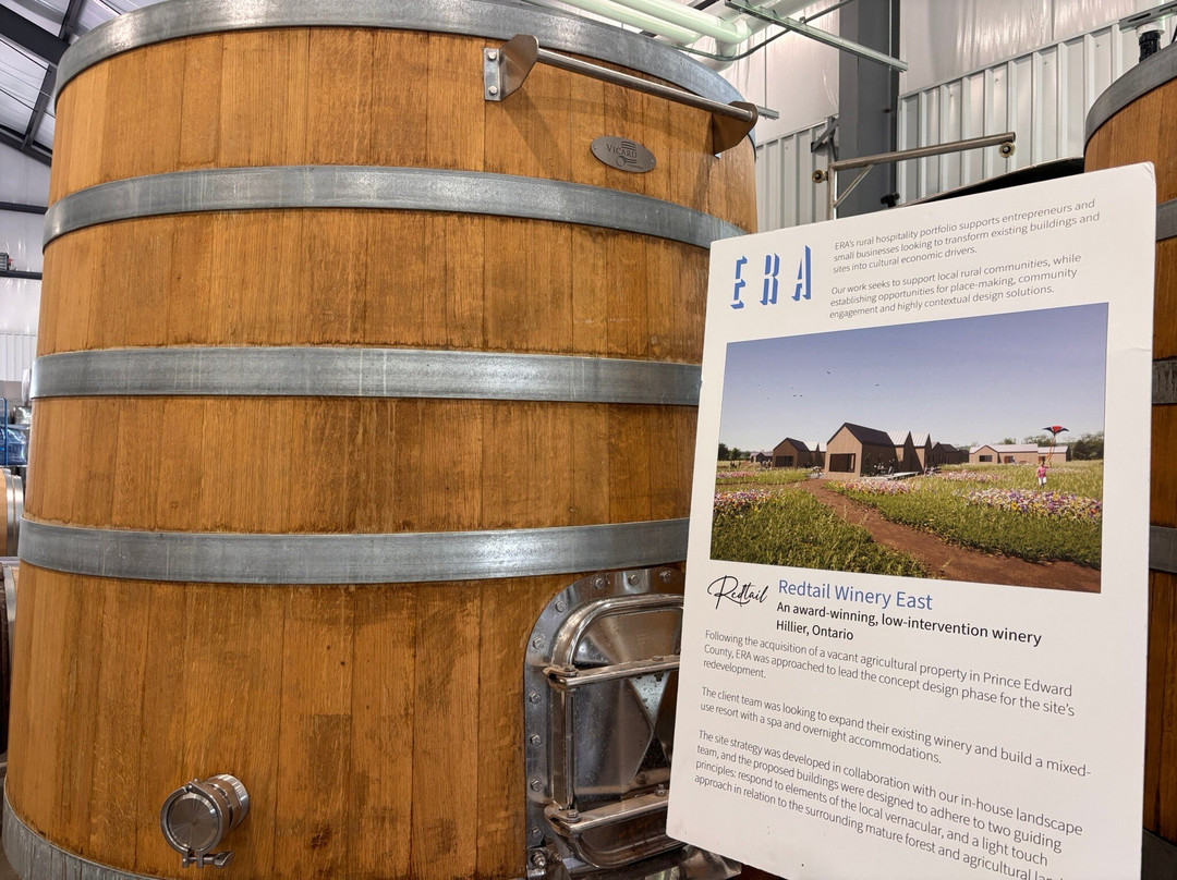 Redtail Vineyards-Consecon必去景点