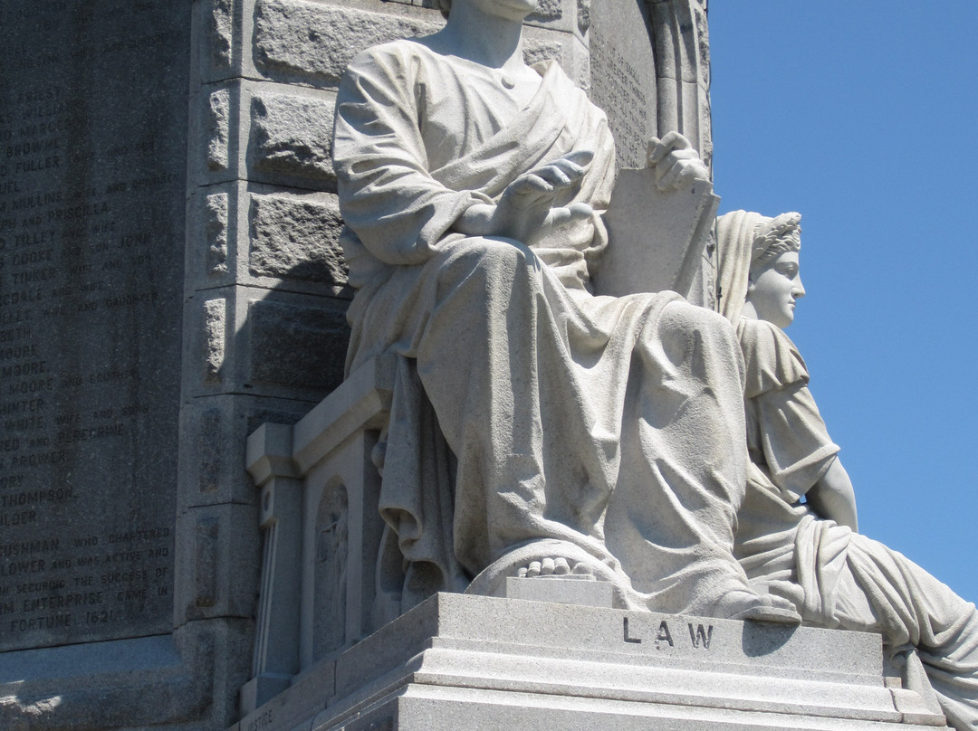 National Monument to the Forefathers-普利茅斯必去景点