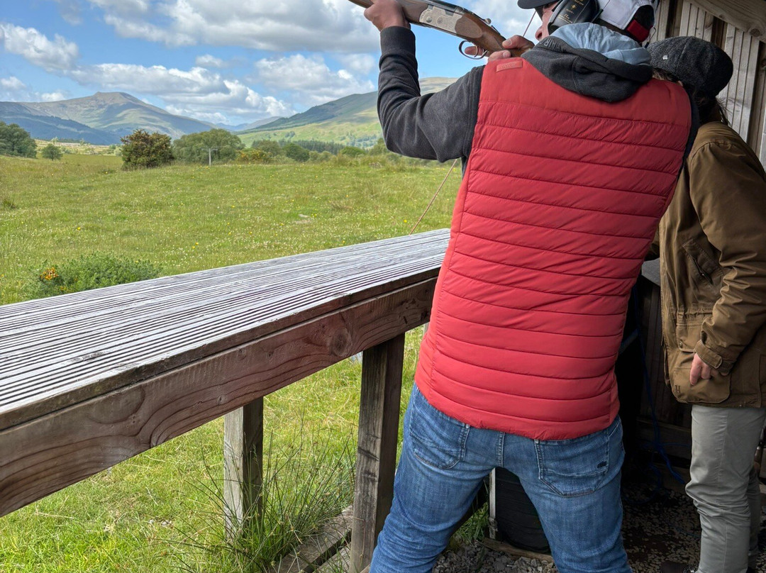 Crombie Clay Shooting-North Ballachulish必去景点