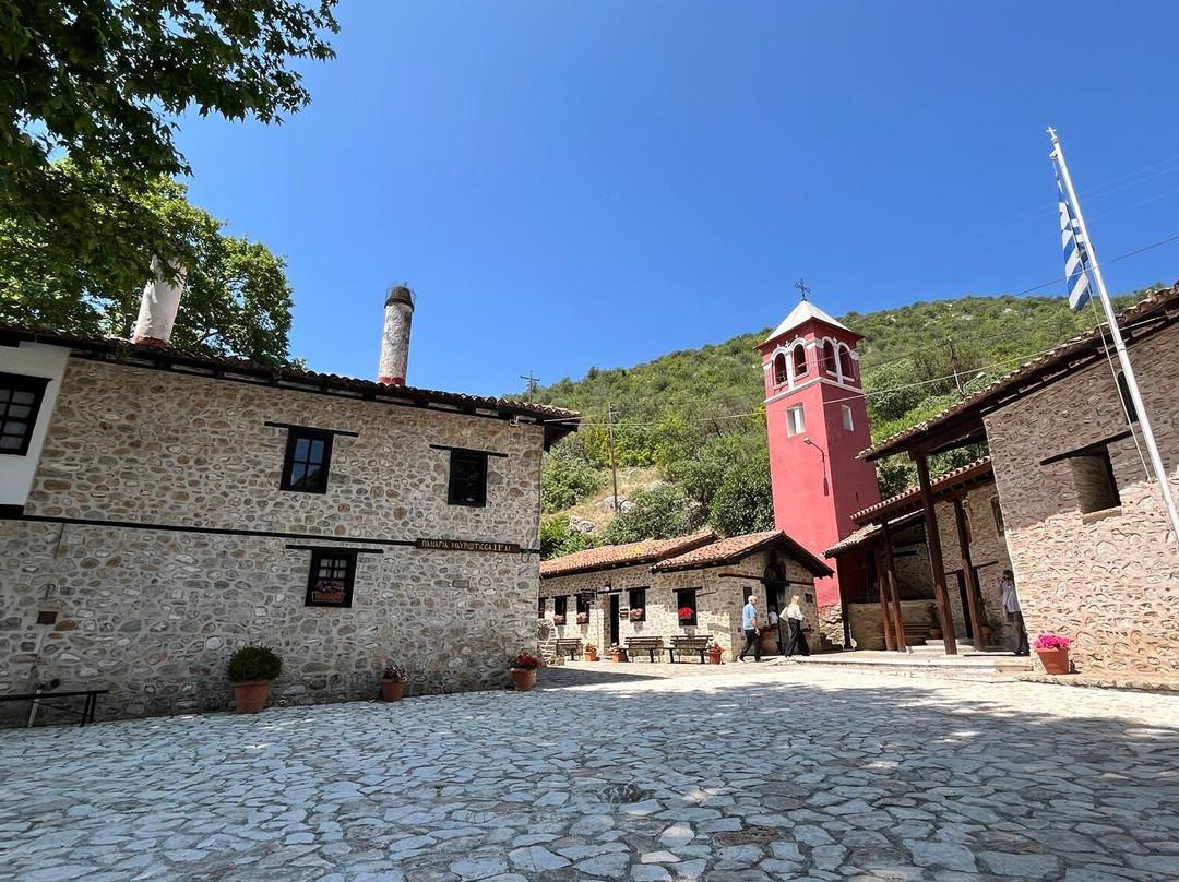 Panagia Mavriotissa Monastery-卡斯托里亚必去景点