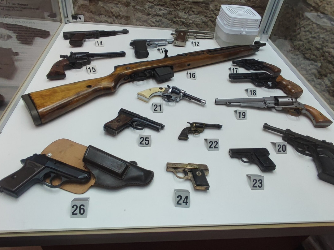 Kriminalmuseum Fürth-菲尔特必去景点