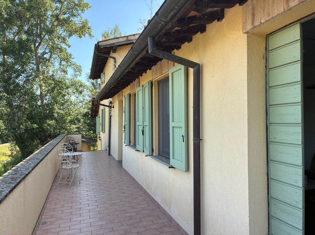 Nerbisci酒店住宿-Agriturismo B&B Abadia Farneto