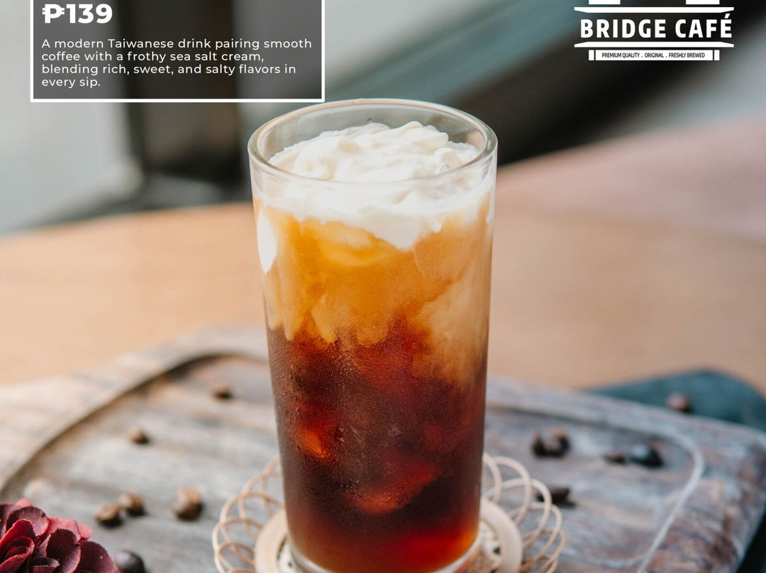 The Bridge Cafe By Midori Clark