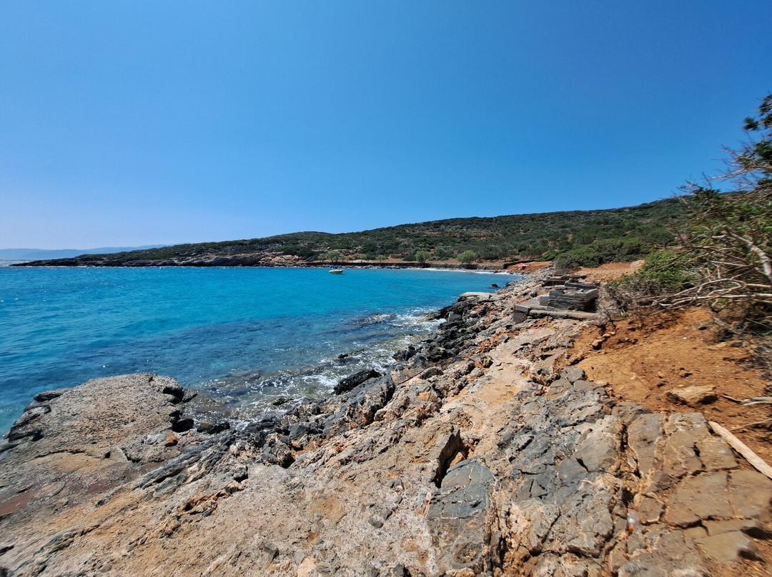 Kolokithia Beach-Elounda必去景点