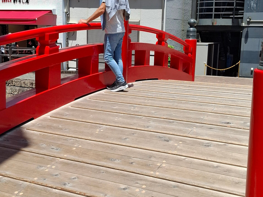 Harimaya Bridge-高知市必去景点