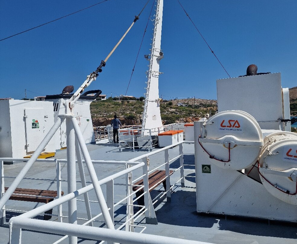 Saos Ferries-Samothraki Town必去景点