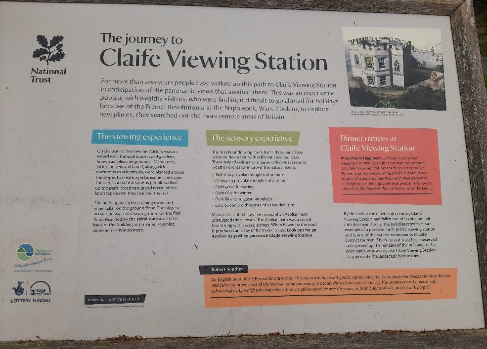 Claife Viewing Station-Far Sawrey必去景点