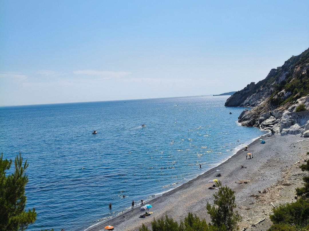 Spiaggia di Palombaia-Marina di Campo必去景点