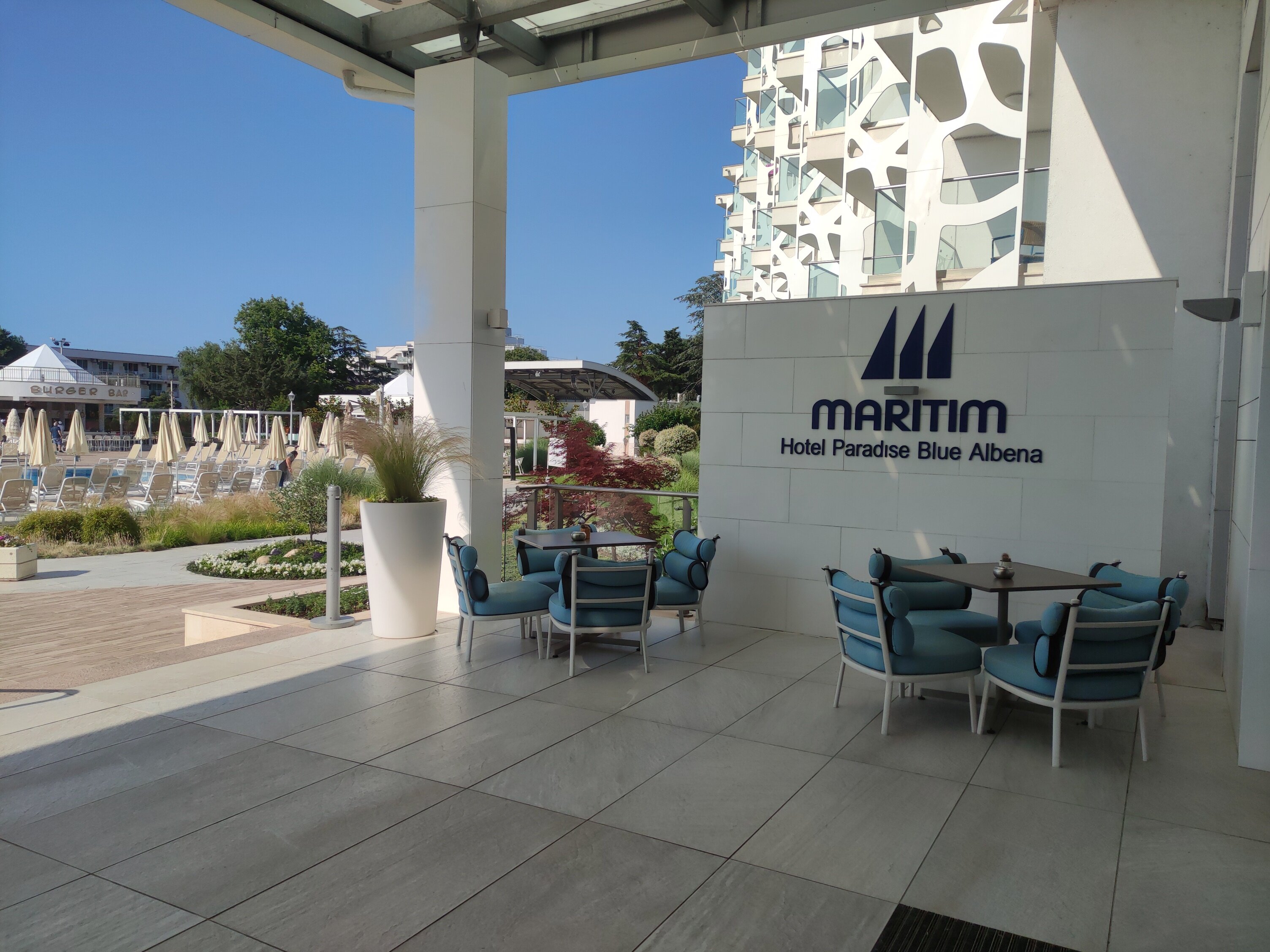 Maritim Hotel Paradise Blue Albena-浴室
