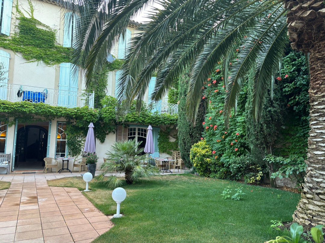 Le Jardin d'Homps主图